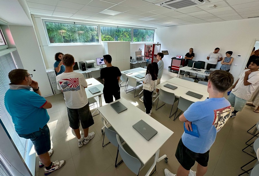 Recanati, open day alla sede di ITS Academy per i tecnici del futuro