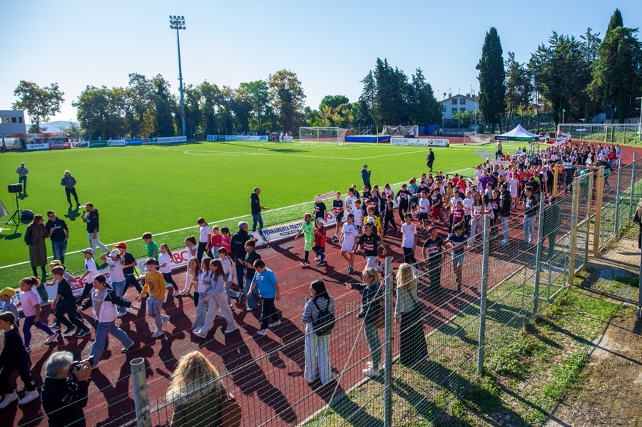 La 3B della Scuola “Patrizi” trionfa alle Mini Olimpiadi di Recanati