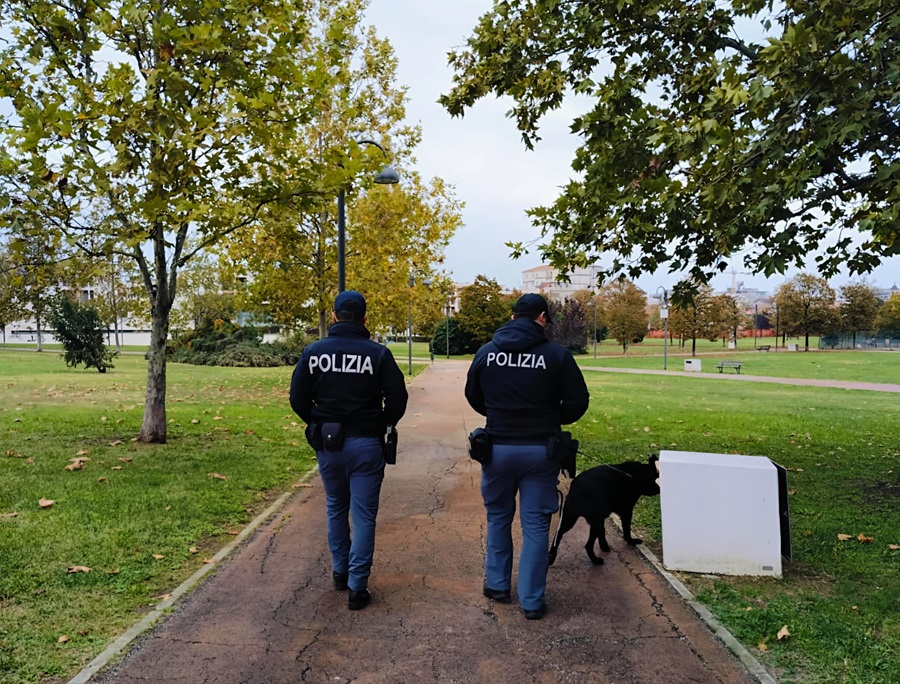 Controlli straordinari della Polizia di Stato nel maceratese