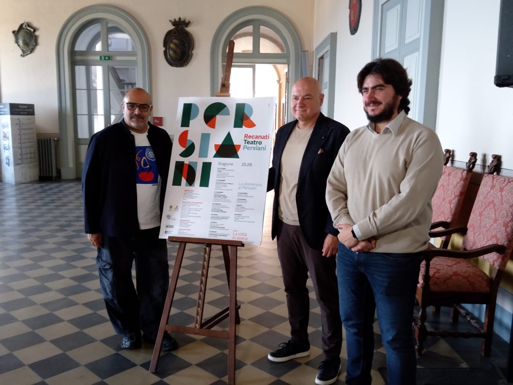 Recanati. Presentata la stagione teatrale 2025/2026