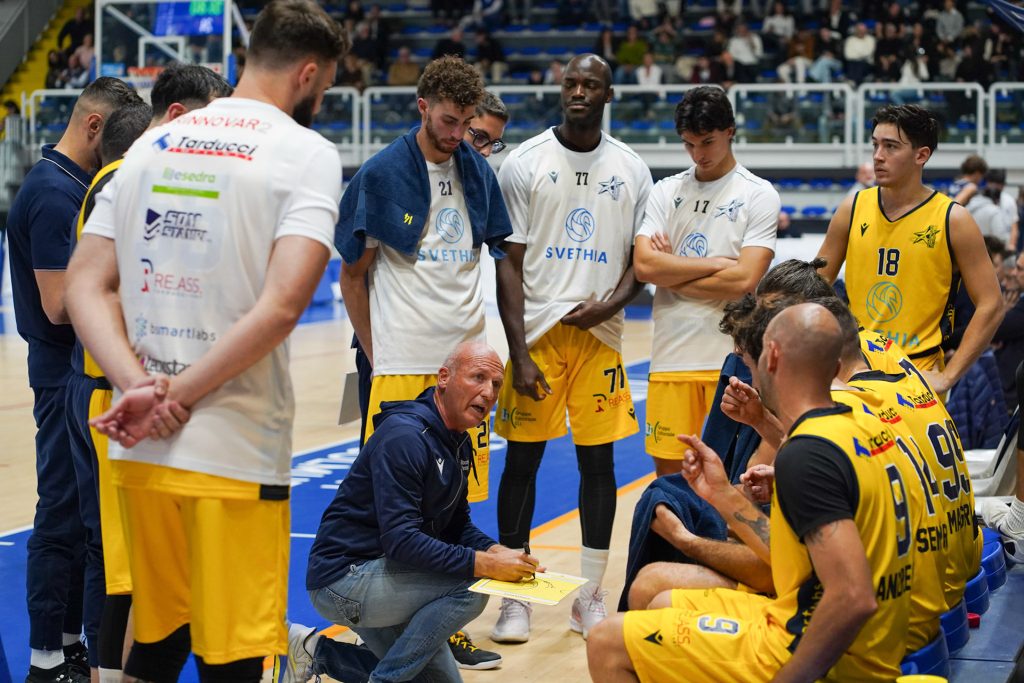 Pallacanestro Recanati verso il derby di Jesi, riattaccare subito la spina dopo il turno di sosta
