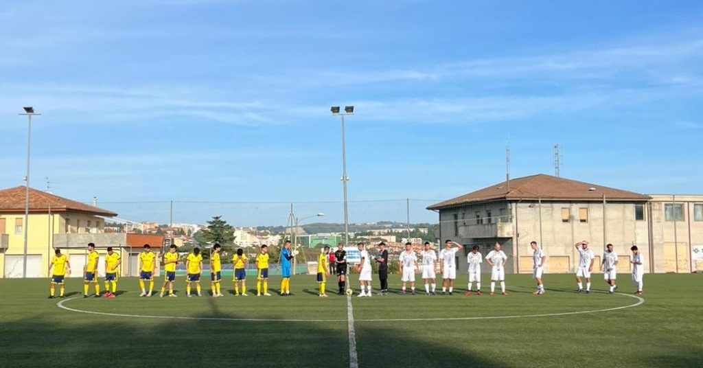 Partita pirotecnica del Villa Musone