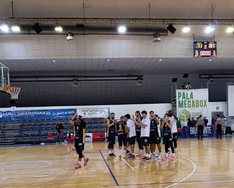 Svethia Recanati, bel blitz a Pesaro