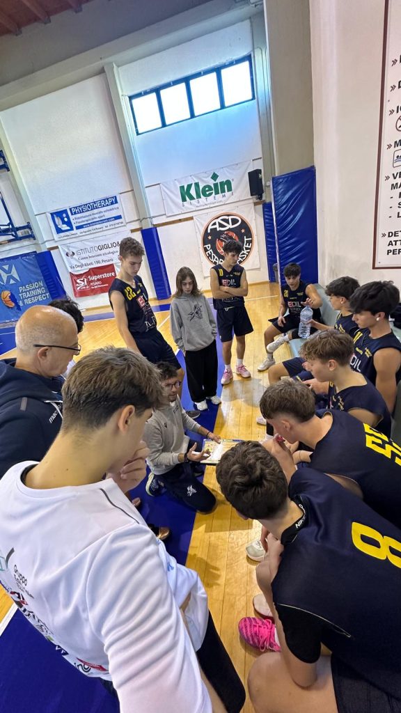 Settore giovanile della pallacanestro Recanati, under 13 a punteggio pieno e prima gioia Montefano