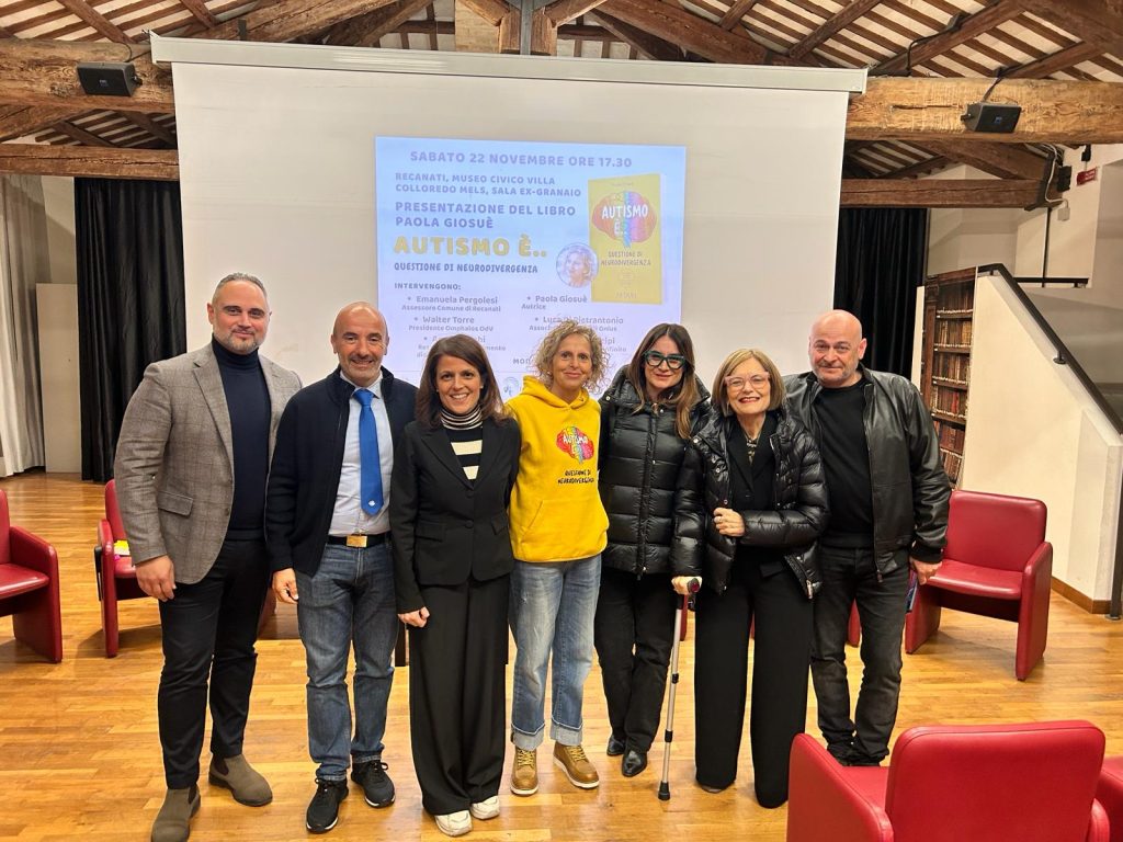 A Recanati si è parlato di autismo con Bluinfinito-Omphalos