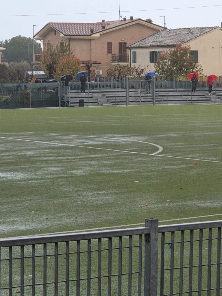 Partita rinviata per il CSI Recanati, in praticabile il campo di Porto Santelpidio