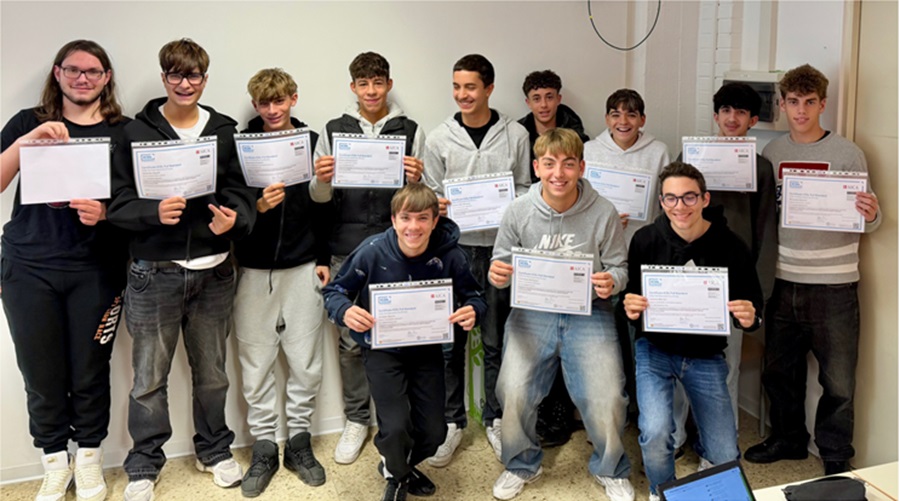 Il futuro è digitale: all’IIS Mattei di Recanati 150 nuovi studenti certificati ICDL