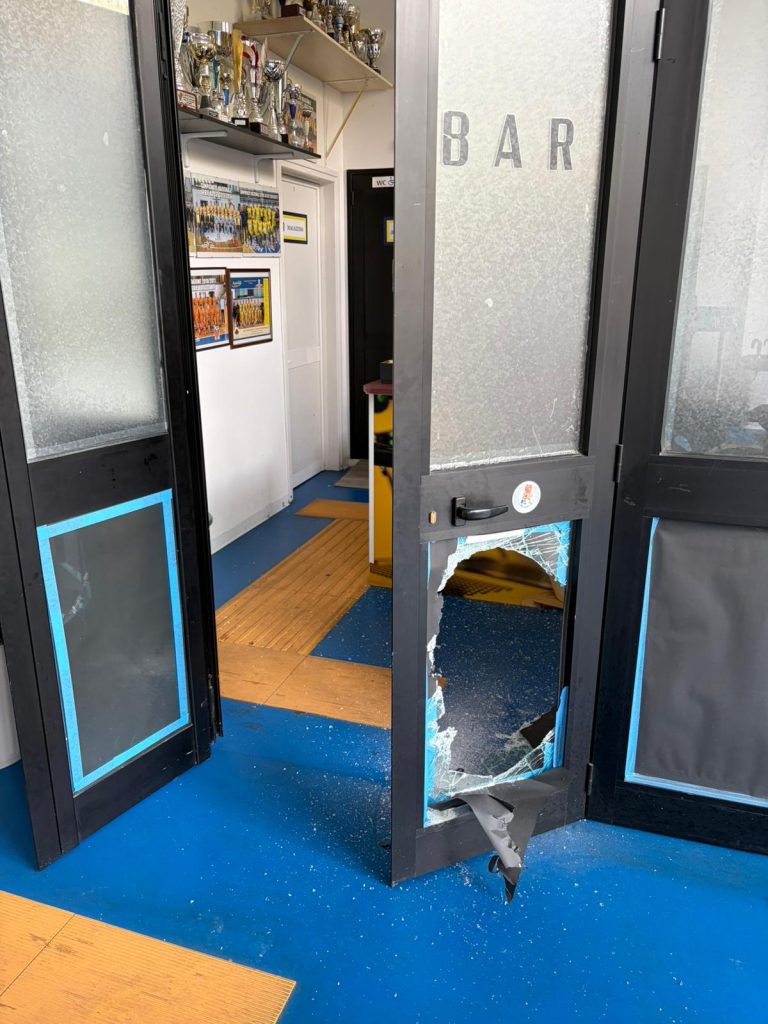 Ladri in azione al PalaCingolani-Pierini di Recanati