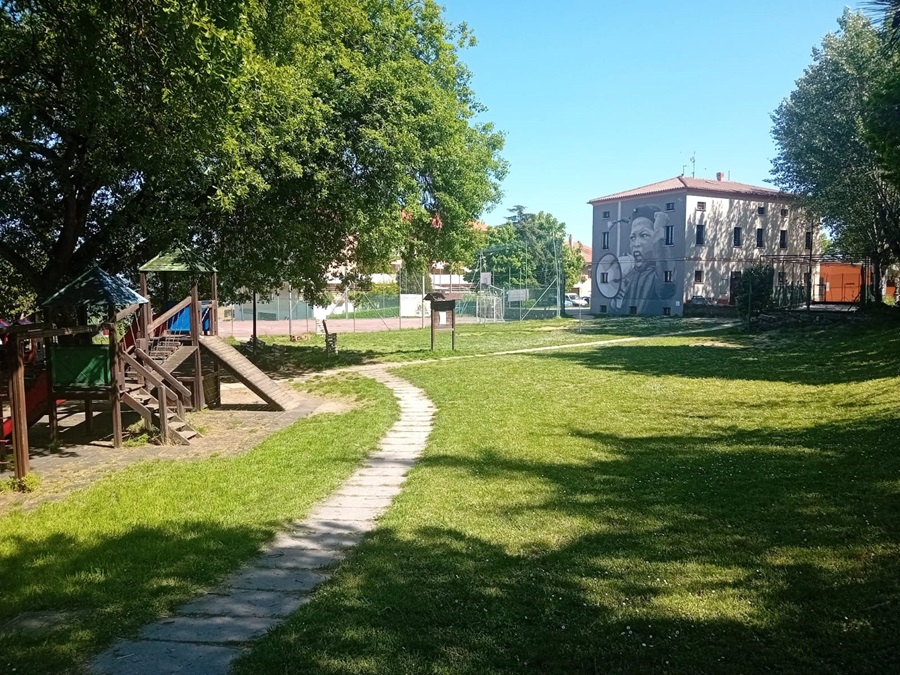 Recanati. Al via una raccolta firme per chiedere la manutenzione del parco di Fonti San Lorenzo
