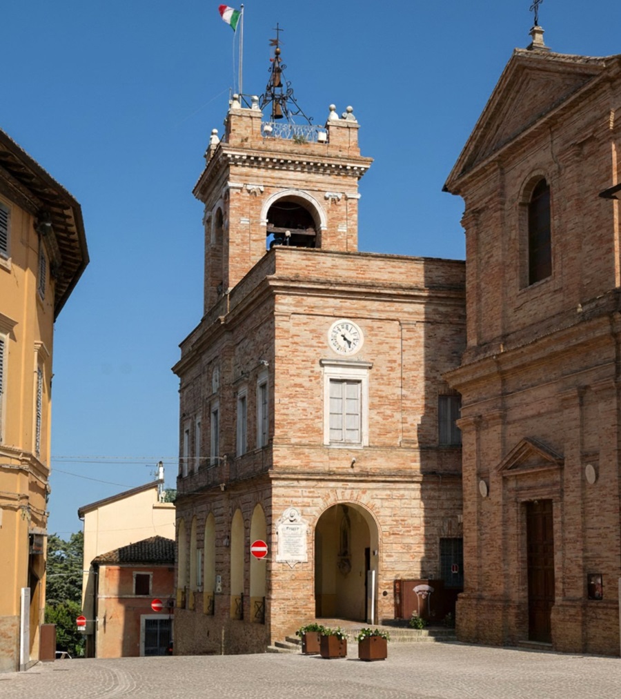 Montefano – Piazza Bracaccini: l’opposizione fa finta di non capire e diffonde notizie false.