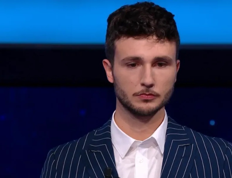 Riccardo Piancatelli nuovo colpo da 200 mila euro alla “Ruota della Fortuna”: il montepremi vola a 410 mila