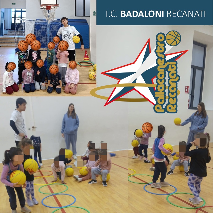 Entusiasmo alle stelle per il Progetto Scuola della Pallacanestro Recanati.
