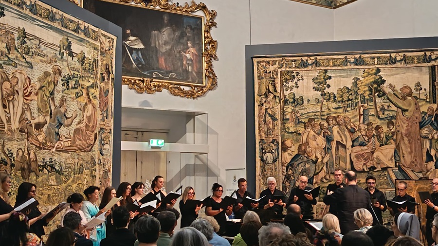 Loreto. Concerto “Ci vuole un fiore”, Vox Phoenicis per il creato