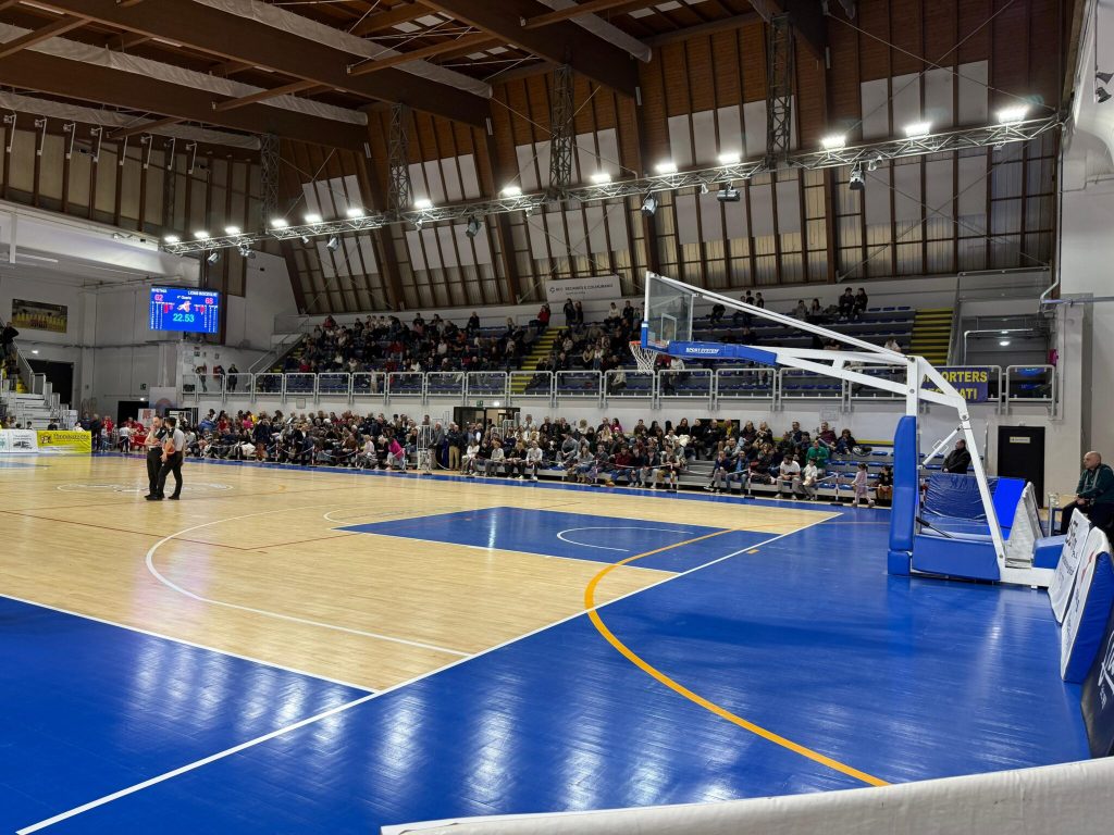 Bisceglie sbanca Recanati, la Svethia chiude il 2025 con una sconfitta