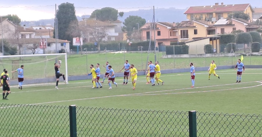 Il Loreto raggiunto nel recupero