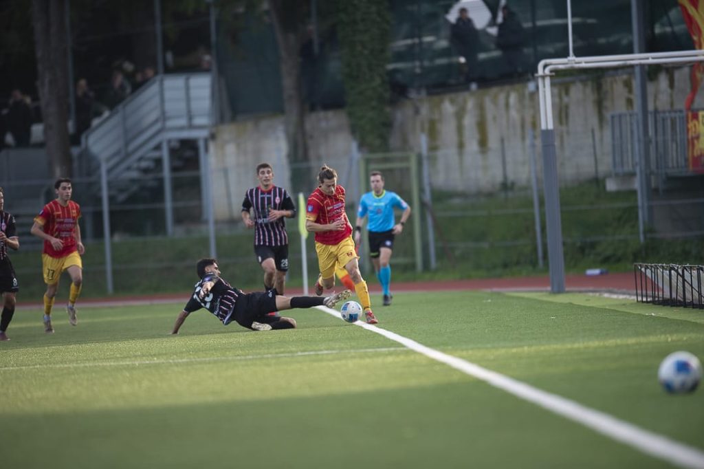Recanatese sconfitta di misura a Fossombrone, l’anno si chiude al quartultimo posto