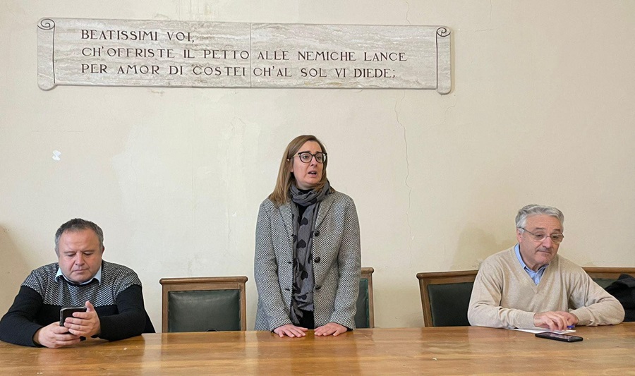 Assemblea del Partito Democratico a Recanati