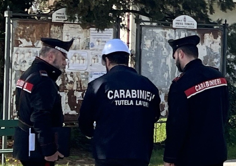 A Tolentino due imprenditori denunciati per violazioni sicurezza