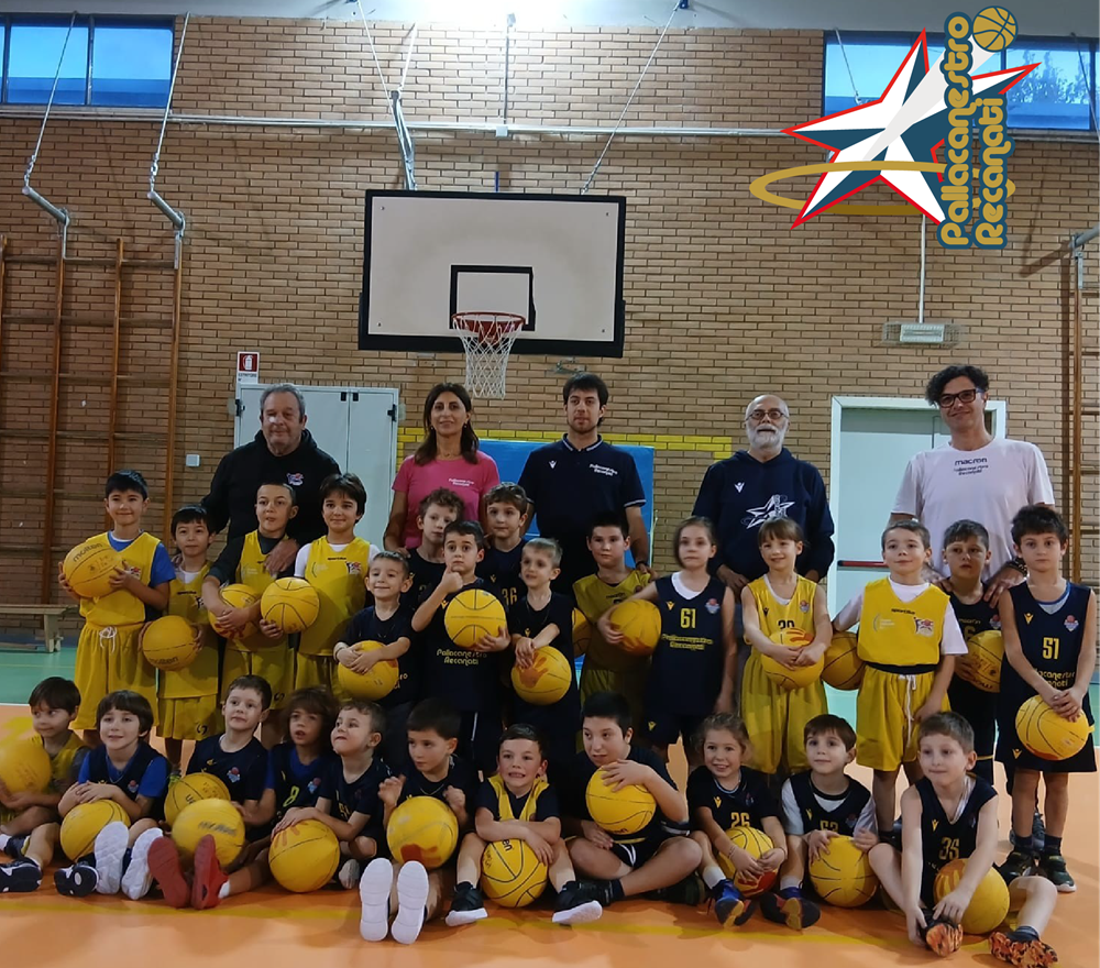 Mini Basket Pall. Recanati,week-end ricco di eventi e tanto divertimento.