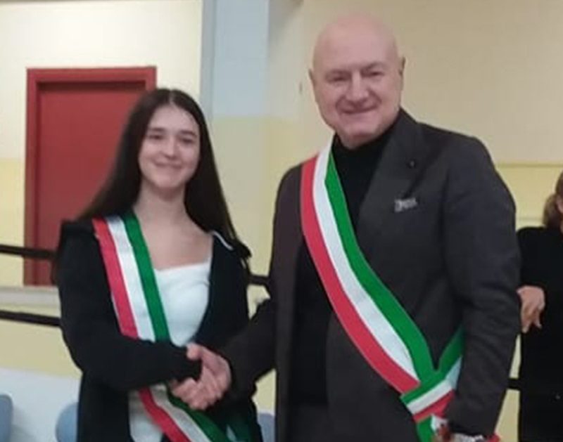 G. C. F. è la nuova sindaca della scuola “Patrizi” di Recanati