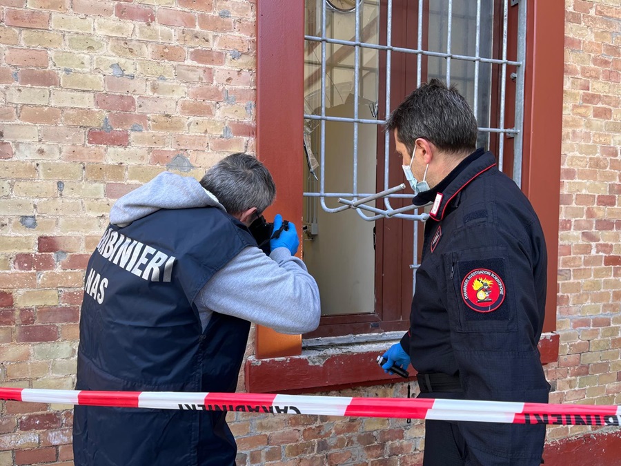 Ancona: maxi furto di farmaci alla farmacia dell’ex Crass. I Carabinieri identificano gli autori