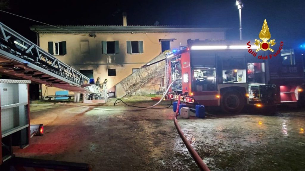 Vigili del Fuoco oggi