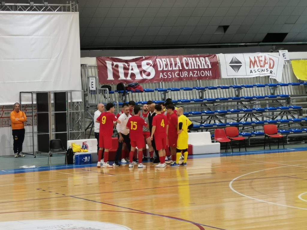 Recanati calcio a 5 sconfitto a Pesaro, il post match con mister Cafu’