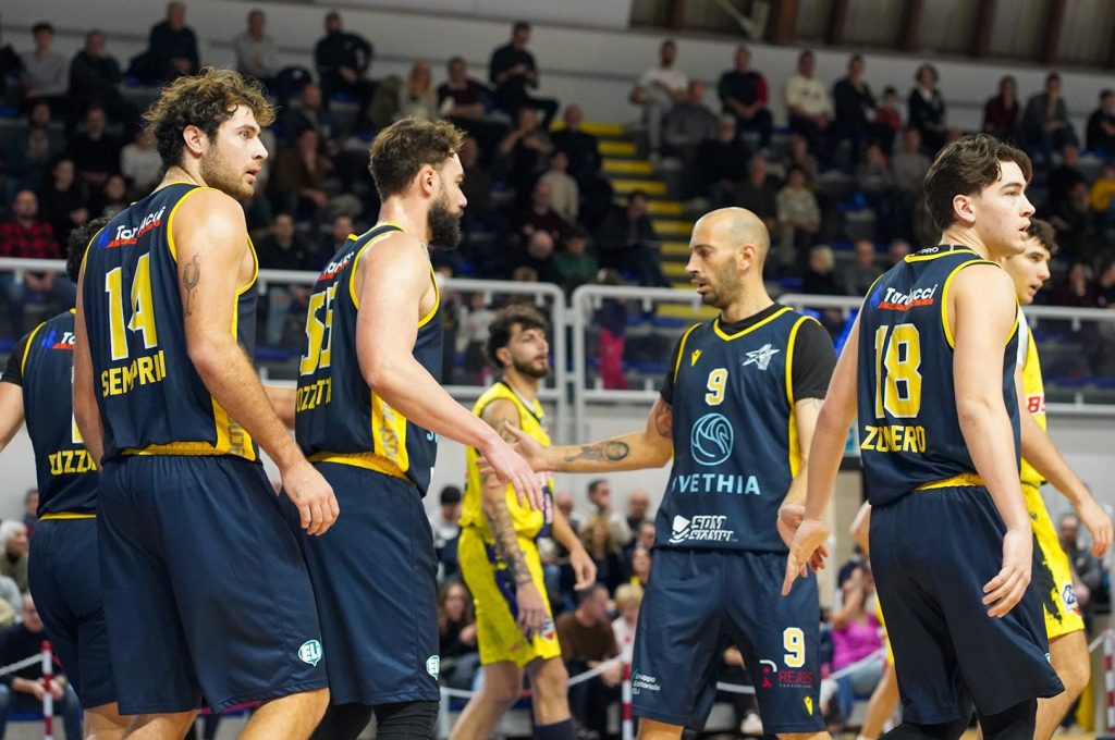 Il 2026 inizia male per la Svethia, tonfo a Pescara 81-70