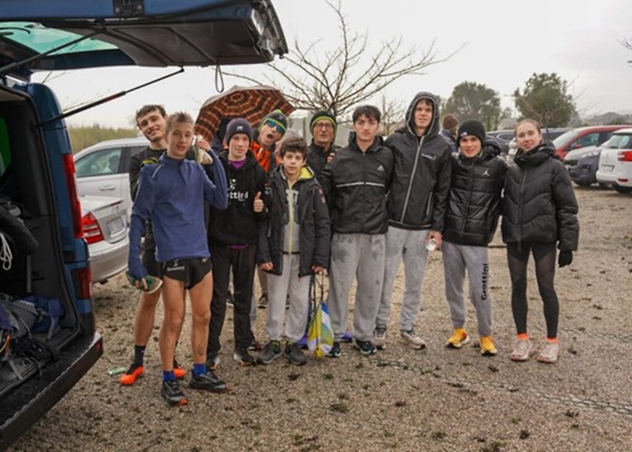La squadra Juniores della Grottini Team stacca il pass per i Campionati Italiani di Cross