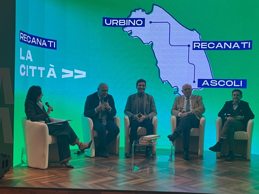 Le Marche fanno squadra: Recanati, Ascoli e Urbino unite per crescere