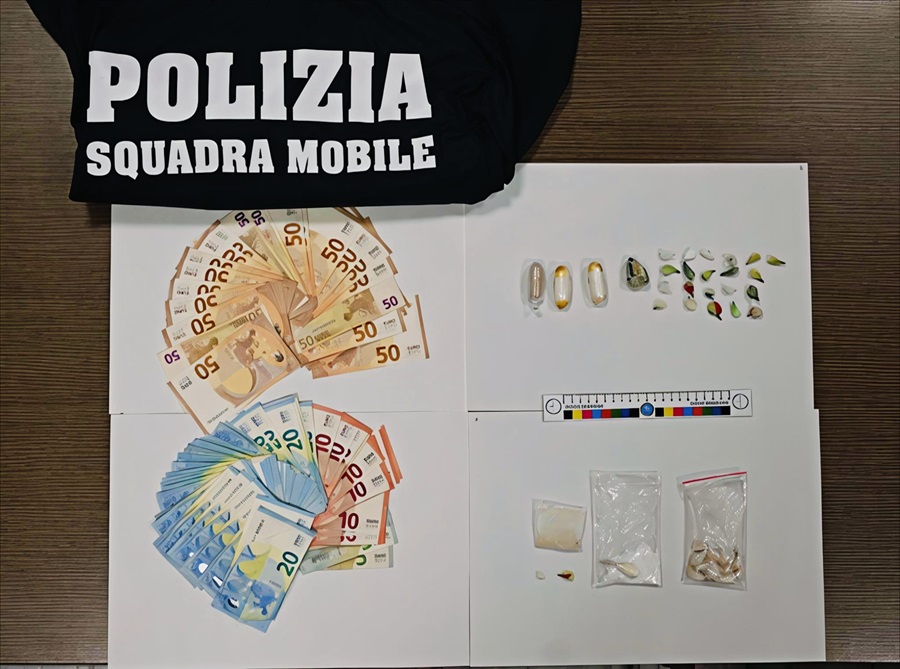 Scoperta la casa dello spaccio: la Polizia di Stato arresta due uomini