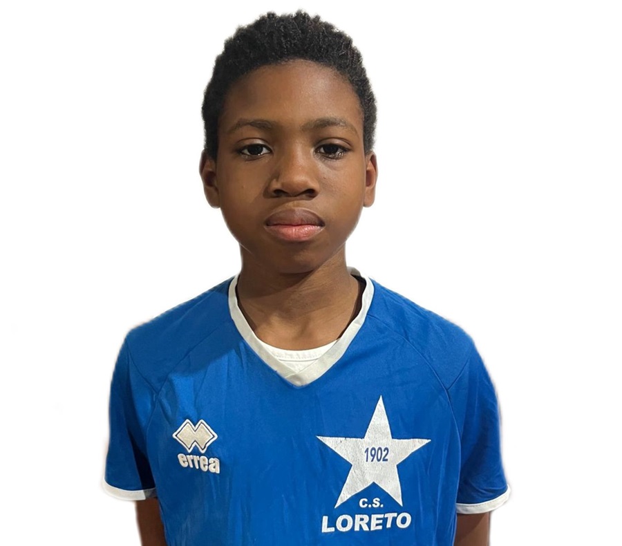 C.S. Loreto Diomande Sede al provino con l’Empoli