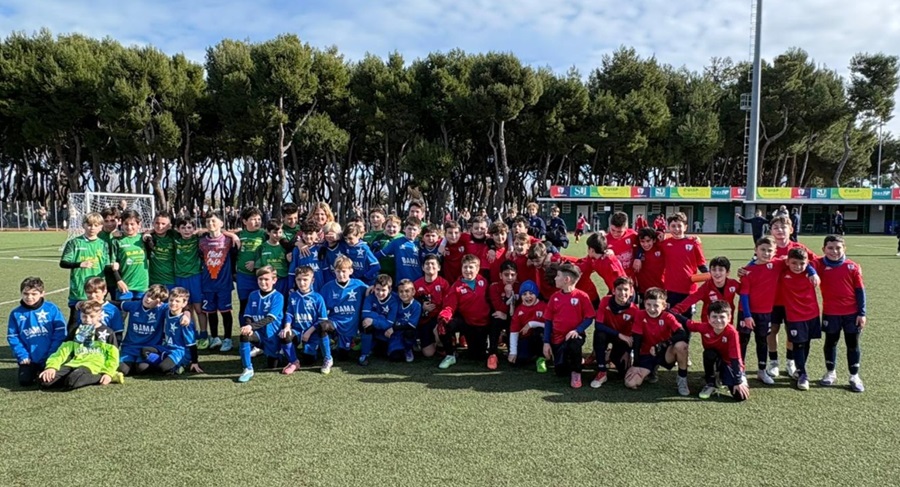 C.S.Loreto una giornata con la Sambendettese