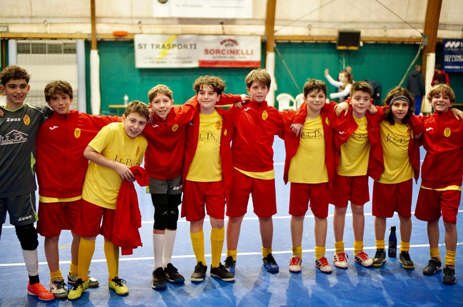 Calcio a 5: Il sogno continua. Il Recanati C5 Under 13 Futsal Elite alla fase interregionale