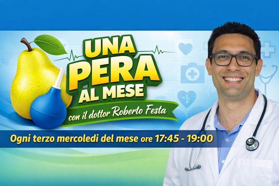 Una pera al mese…….con il dottor Roberto Festa