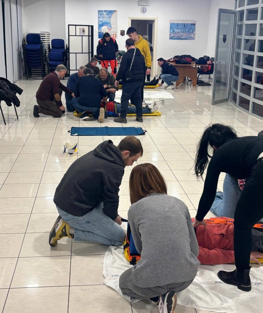 Al via questa sera il Corso di Primo Soccorso per Aspiranti Volontari alla croce Gialla di Recanati