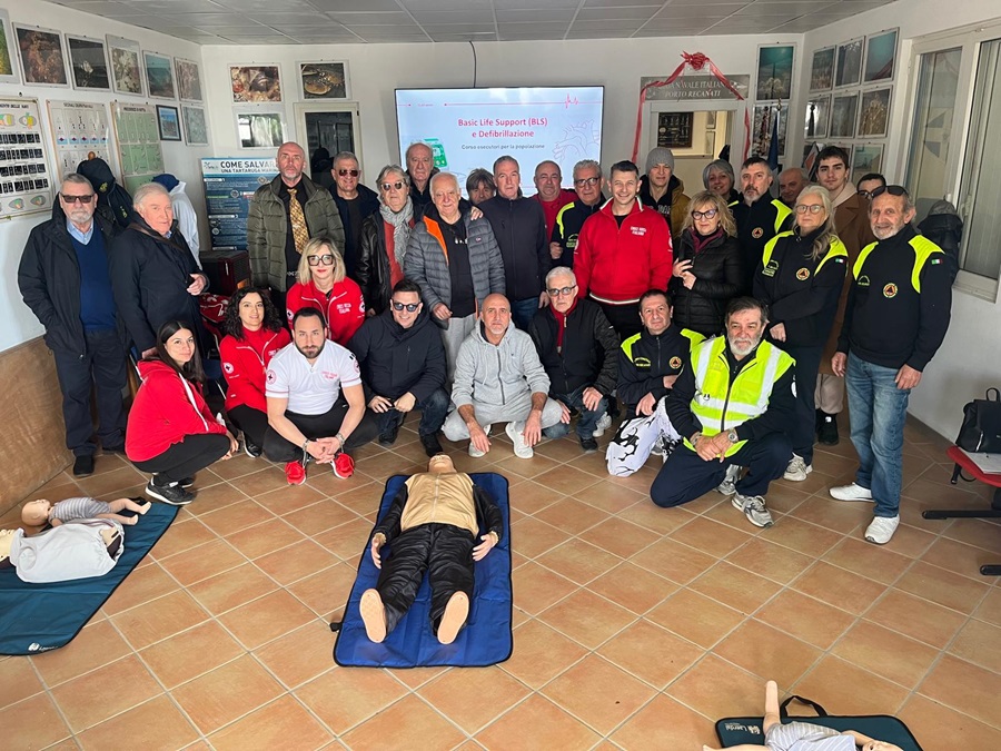 Formazione BLSD e disostruzione: il corso a Porto Recanati