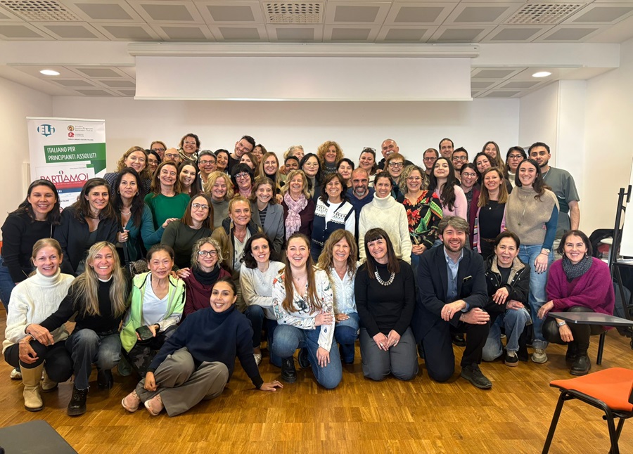 Recanati. Successo per il corso di formazione sull’italiano promosso dalla Eli e dalla società Dante Alighieri