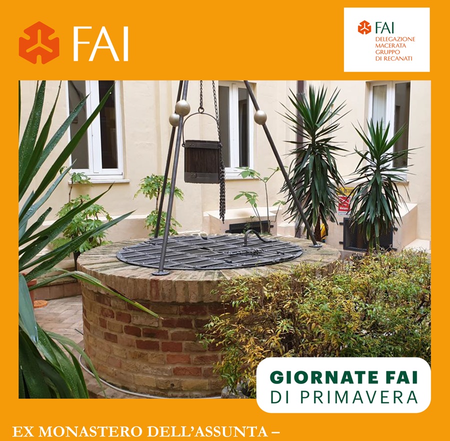 Tornano le Giornate Fai di Primavera a Recanati e si aprono le porte della Fondazione ircer