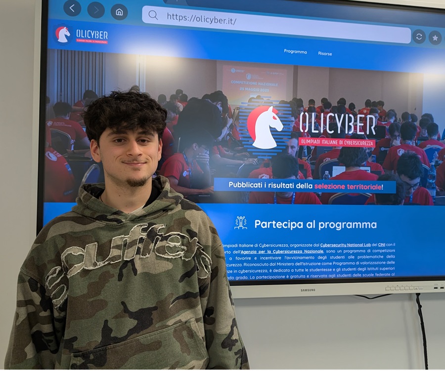 Olimpiadi della Cybersicurezza: il Mattei di Recanati al 1° posto regionale