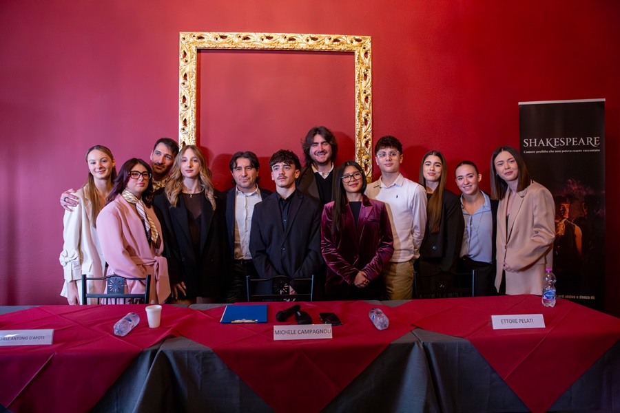 “Shakespeare – L’amore proibito: danza e mistero in anteprima al Teatro Persiani di Recanati