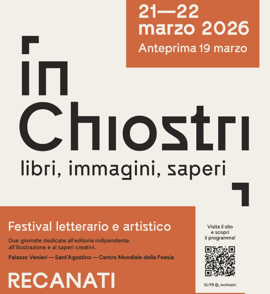 Recanati | InChiostri: festival di editoria indipendente e illustrazione il 21 e 22 marzo