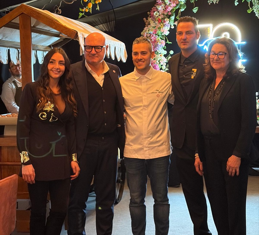 Recanati. Capità Grand Gourmet celebra 70 anni: omaggio allo chef stellato Andrea Bertini