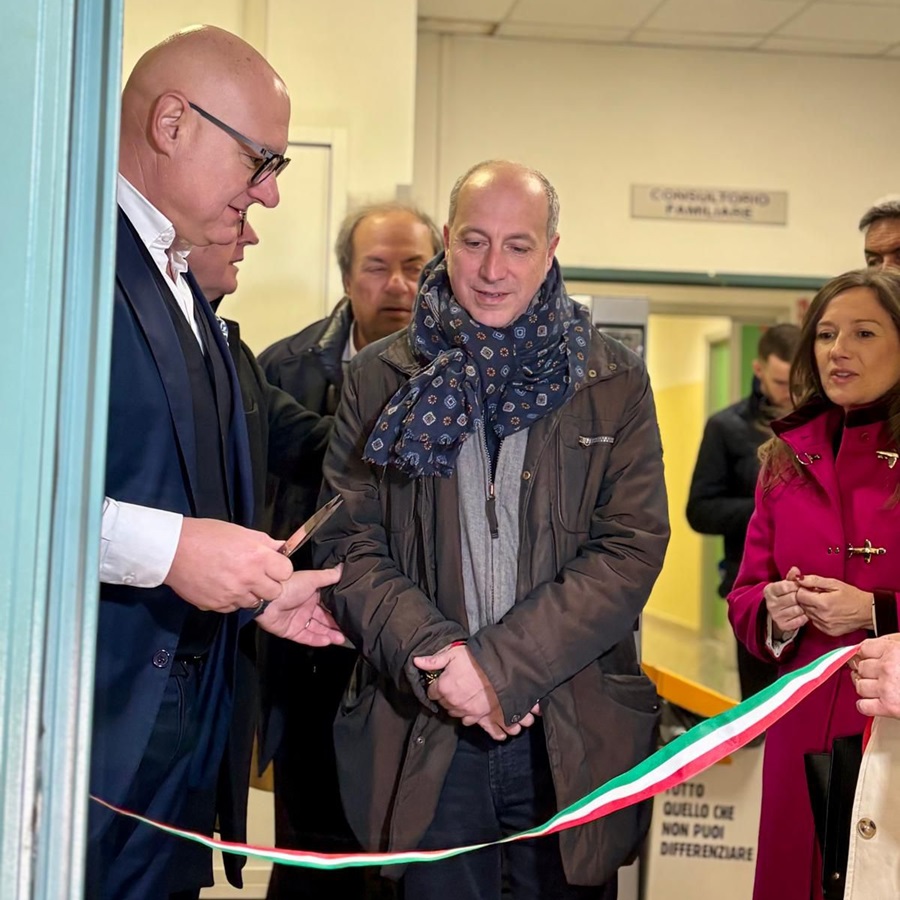Recanati, inaugurata la farmacia ospedaliera: servizio attivo due giorni a settimana