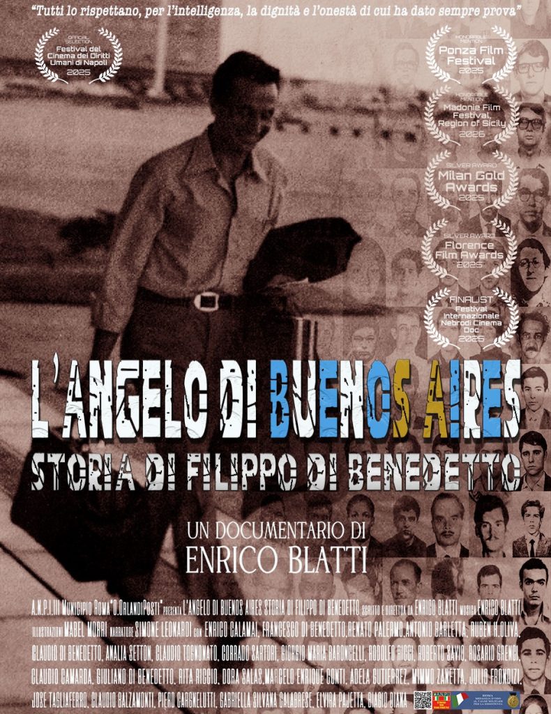 Recanati. All’Arci il film “L’angelo di Buenos Aires” alla presenza del regista Enrico Blatti
