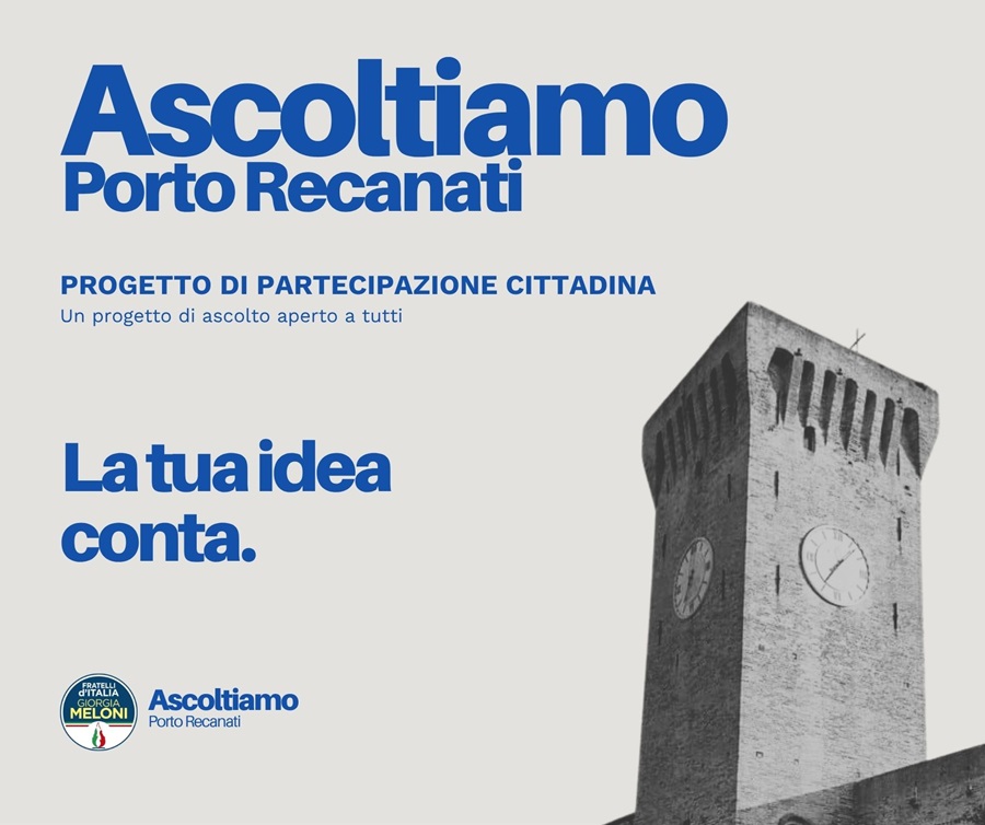 Porto Recanati, i cittadini parlano: dalla piattaforma emergono le priorità della città