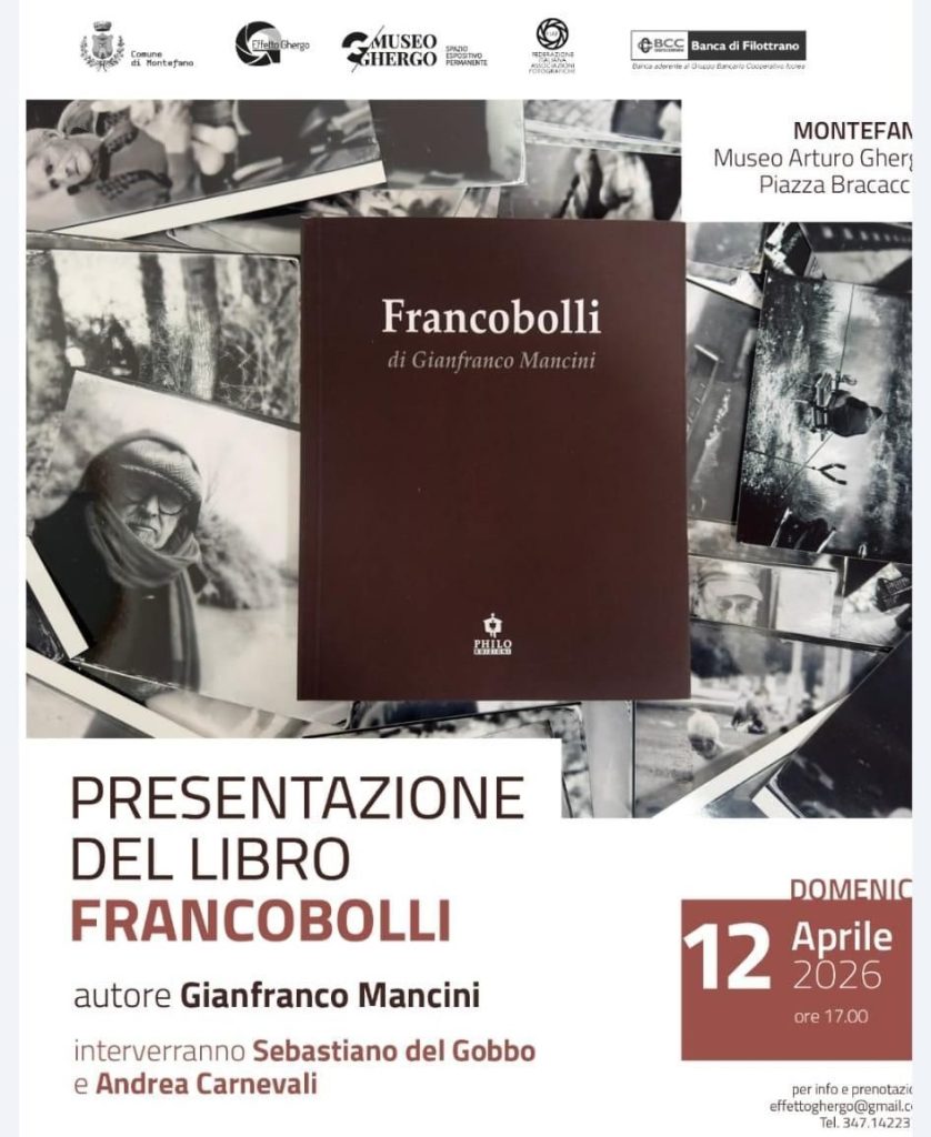 MONTEFANO – Museo Arturo Ghergo la presentazione del volume Francobolli di Gianfranco Mancini