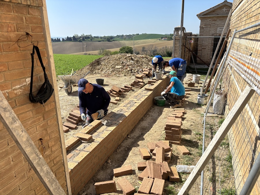Recanati: via al piano di riqualificazione per il cimitero rurale di Santa Croce