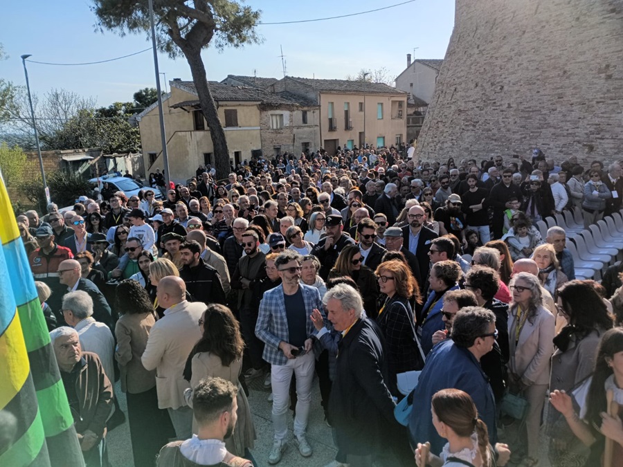 Castello di Montefiore, un successo la riapertura con cinquemila presenze