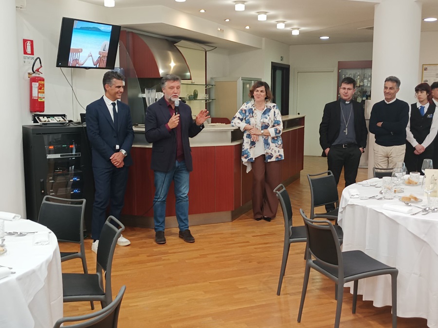 Fondazione Pro Hospice di Loreto. Il cibo come gesto umano per chi ha difficoltà a nutrirsi